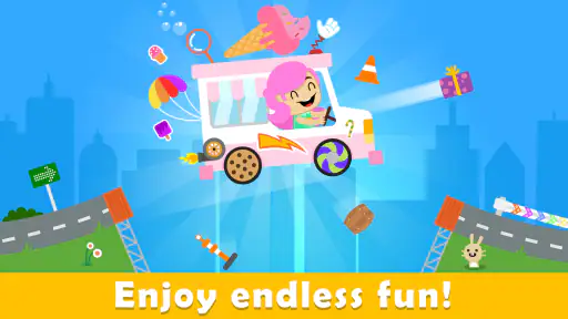 Toddler Car Games For Kids 2-5 screenshot