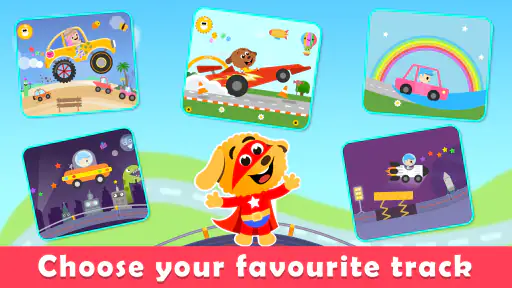 Toddler Car Games For Kids 2-5 screenshot