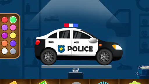 Toddler Car Games For Kids 2-5 screenshot