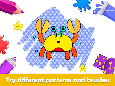 Toddler Coloring Book For Kids screenshot