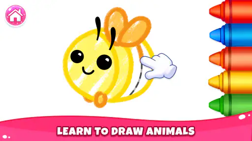 Toddler Drawing Games For Kids screenshot