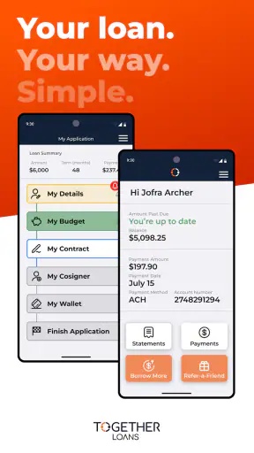 Together Loans screenshot