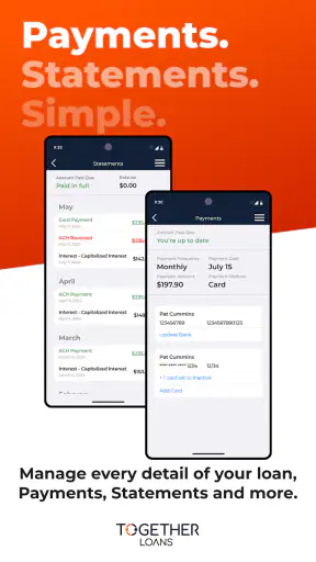 Together Loans screenshot