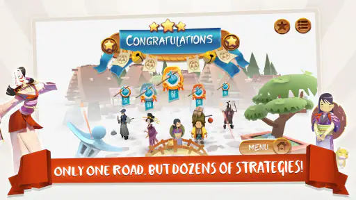 Tokaido™ screenshot