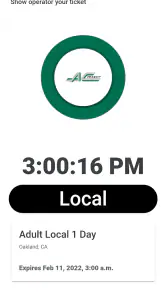 Token Transit screenshot