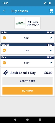 Token Transit screenshot