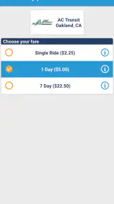 Token Transit screenshot