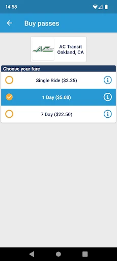 Token Transit screenshot
