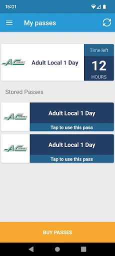 Token Transit screenshot