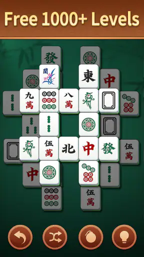 Toki Mahjong Games For Seniors screenshot