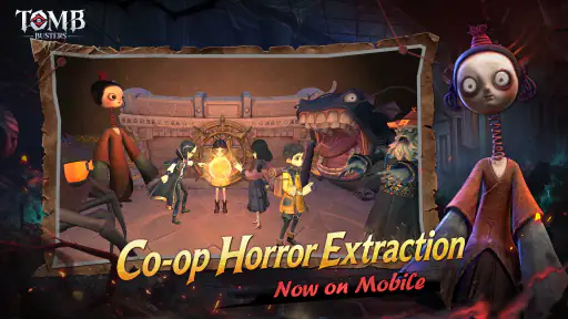Tomb Busters screenshot