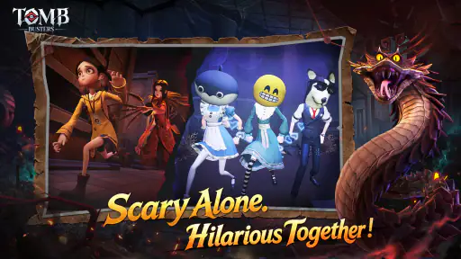 Tomb Busters screenshot