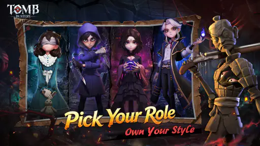 Tomb Busters screenshot