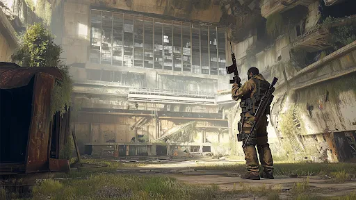 Tomorrow: MMO Nuclear Quest screenshot