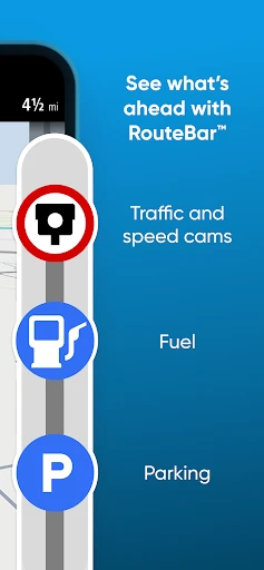 TomTom GO Navigation screenshot