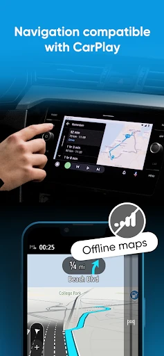 TomTom GO Navigation screenshot