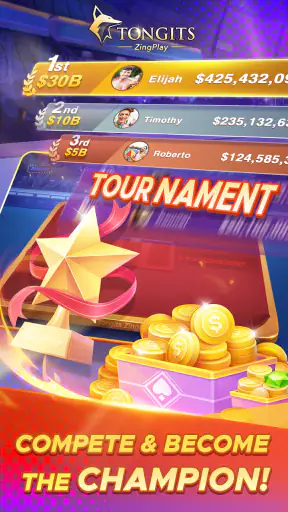 Tongits Zingplay - Card Game screenshot