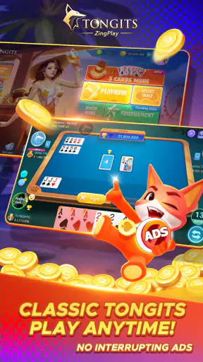 Tongits Zingplay - Card Game screenshot