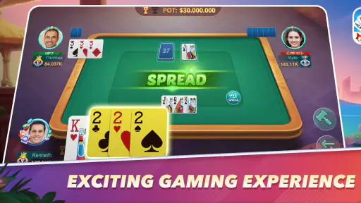 Tonk 12: Tunk Rummy ZingPlay screenshot