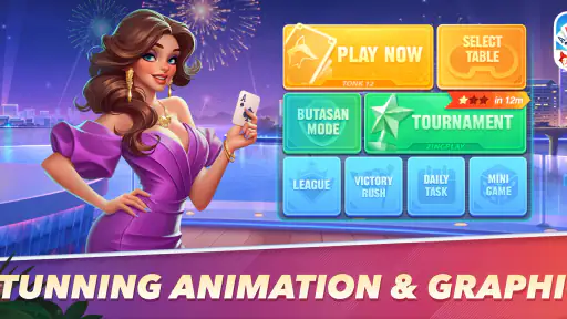 Tonk 12: Tunk Rummy ZingPlay screenshot