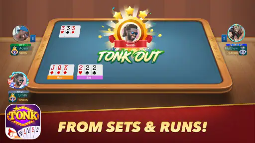 Tonk - Classic Tunk ZingPlay screenshot