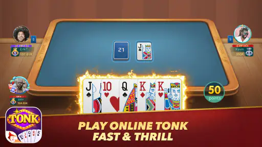 Tonk - Classic Tunk ZingPlay screenshot