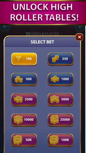 Tonk Star Classic Card Game screenshot