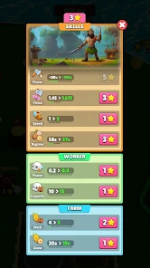 Tool Evolution: Mine & Evolve screenshot