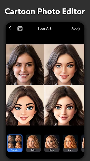 ToonArt: Cartoon Picture App screenshot