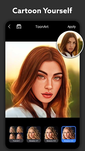 ToonArt: Cartoon Picture App screenshot