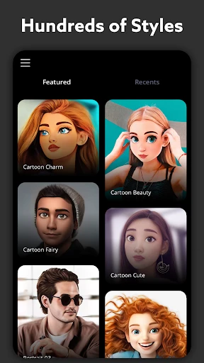 ToonArt: Cartoon Picture App screenshot