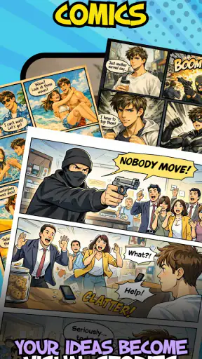Toonly: AI Story & Comic Maker screenshot