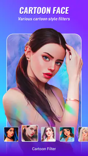 Toonpics - Cartoon Photo Edit screenshot