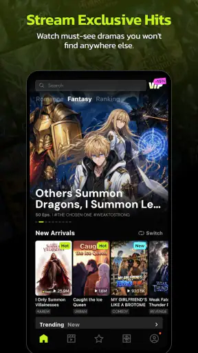 ToonScroll:Your Story Universe screenshot