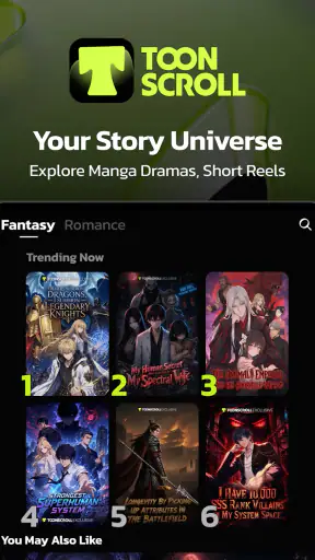 ToonScroll:Your Story Universe screenshot