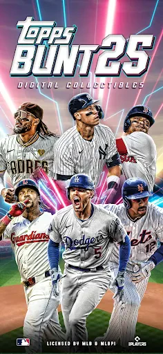 Topps® BUNT® MLB Card Trader screenshot