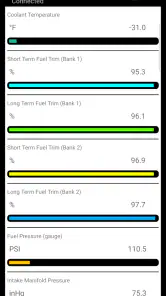 Tor OBD2 Diagnostics screenshot