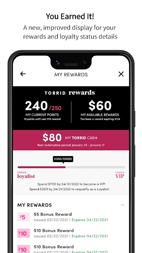 TORRID screenshot