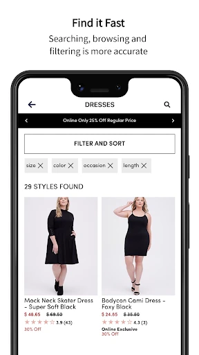 TORRID screenshot