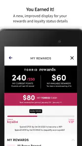 TORRID screenshot