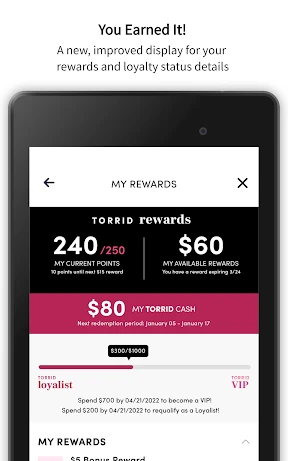 TORRID screenshot