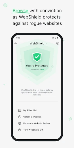 TotalAV Mobile Security screenshot