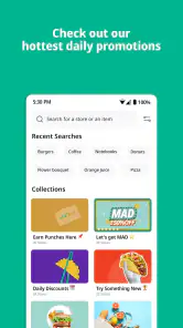Toters: Food Delivery & More screenshot