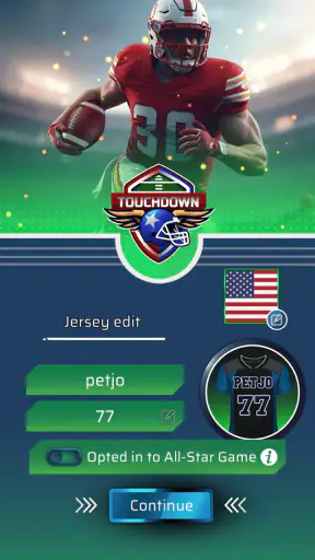 Touchdown - Football PVP Game screenshot