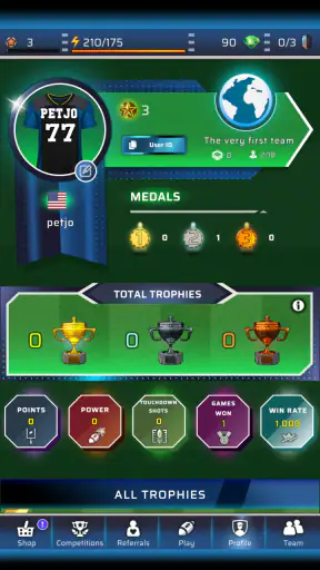 Touchdown - Football PVP Game screenshot