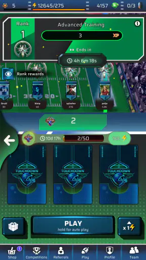 Touchdown - Football PVP Game screenshot