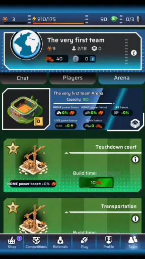 Touchdown - Football PVP Game screenshot