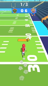 Touchdown Glory: Football Game screenshot