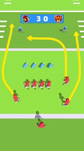 Touchdown Glory: Football Game screenshot