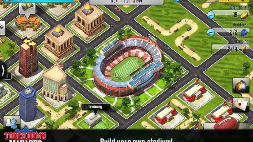 Touchdown Manager screenshot
